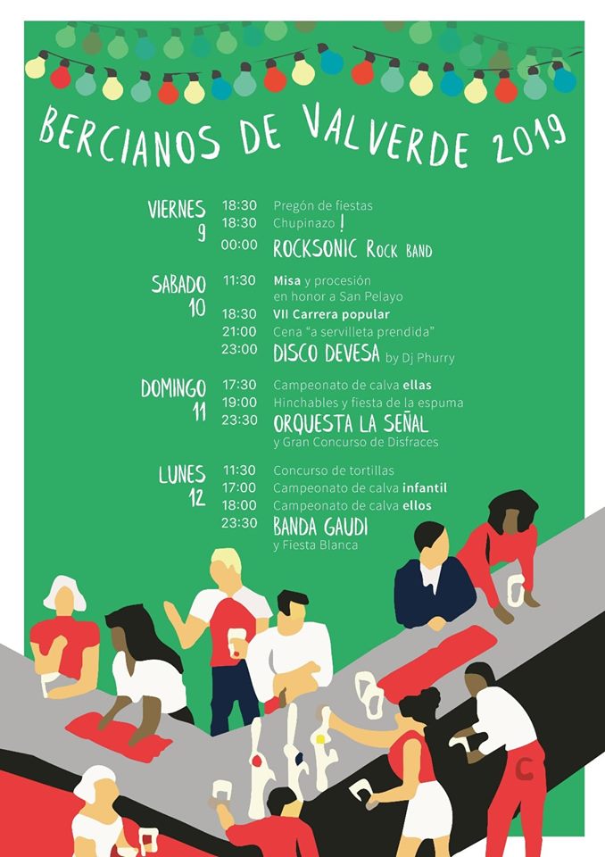 Grandes Fiestas 2019 en Bercianos de Valverde